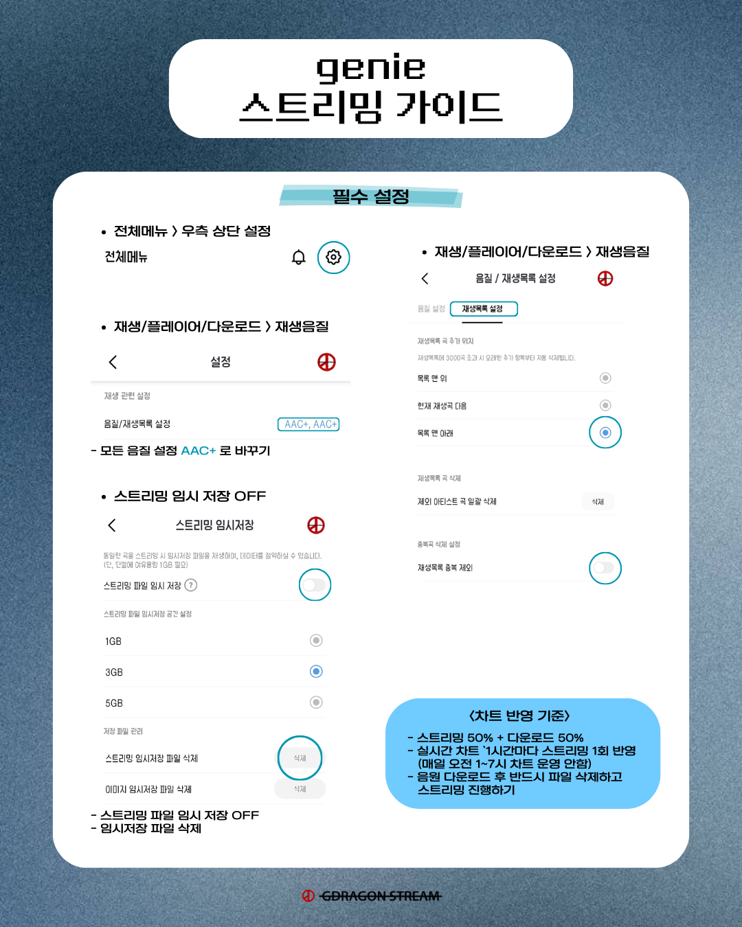 지니 스밍가이드 1