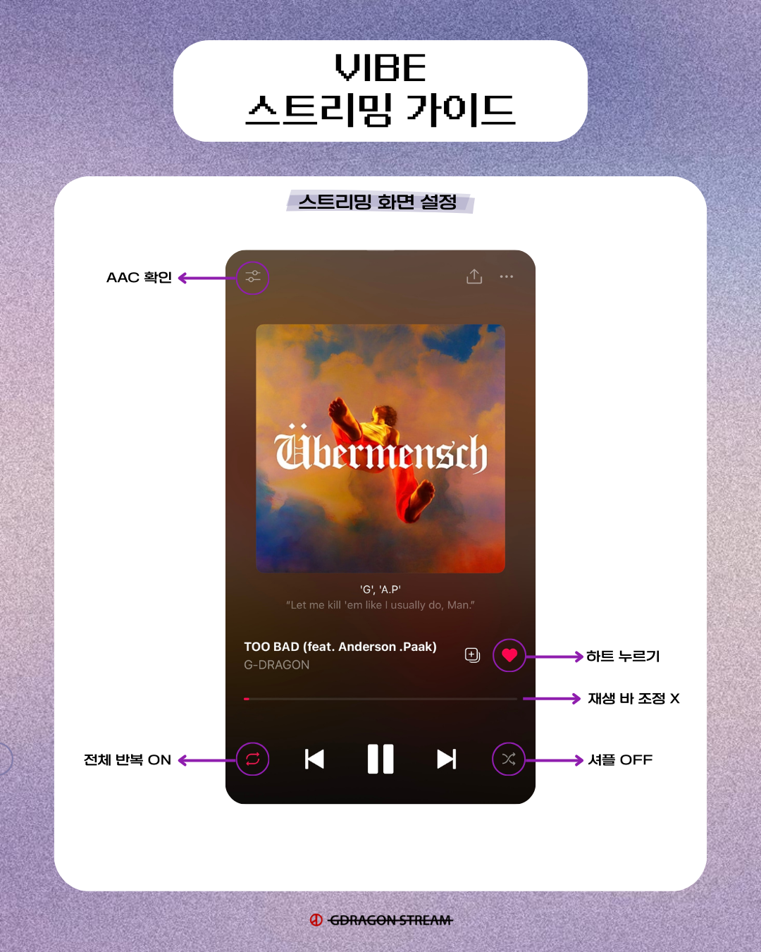 바이브 스밍가이드 2